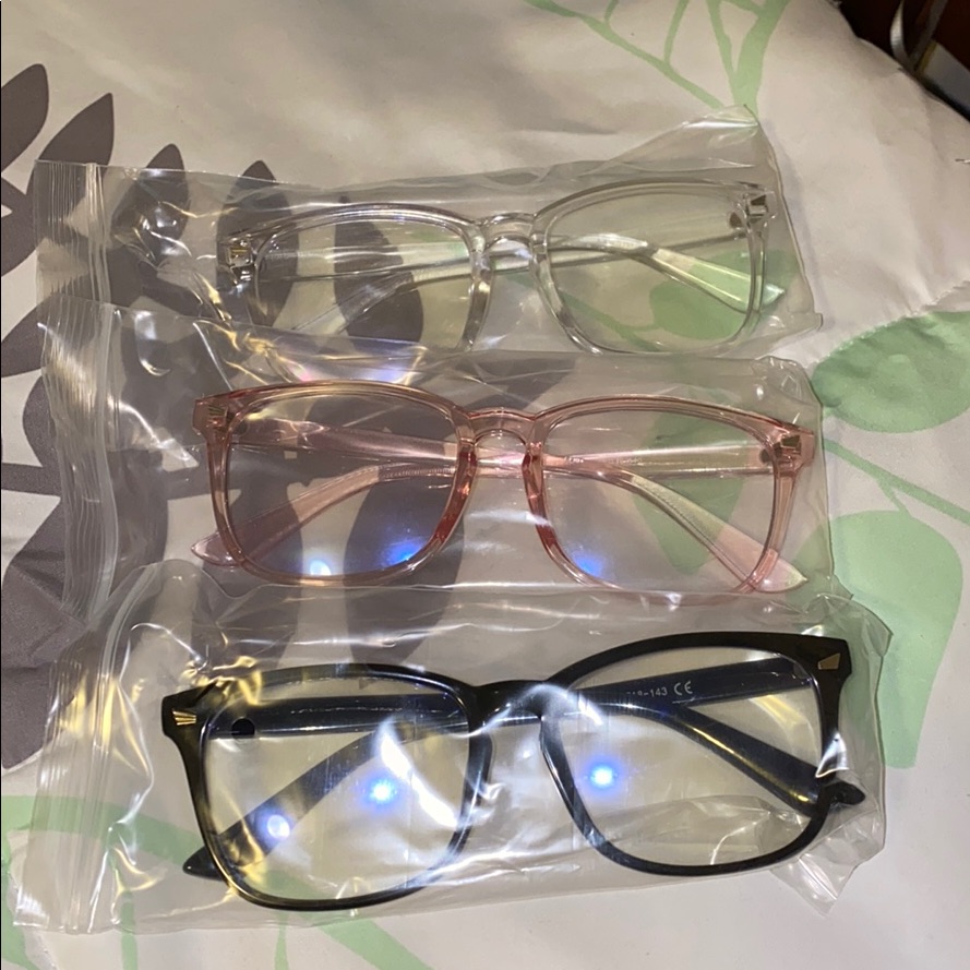 Blue Light Glasses - 3 Pack